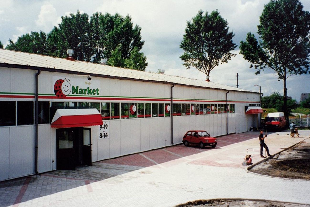 Pierwsza Biedronka