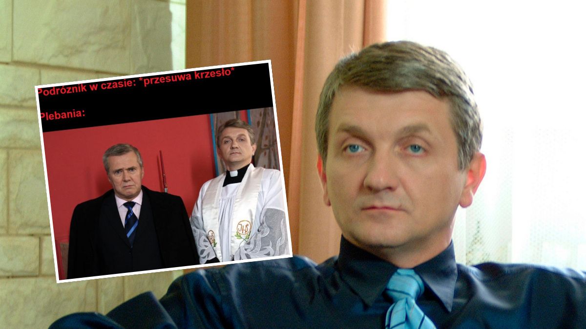 25-lecie "Plebanii". Memy z Januszem Traczem