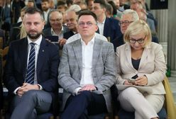 Trzecia Droga się rozpada? "Nie dostaliśmy pisma rozwodowego"