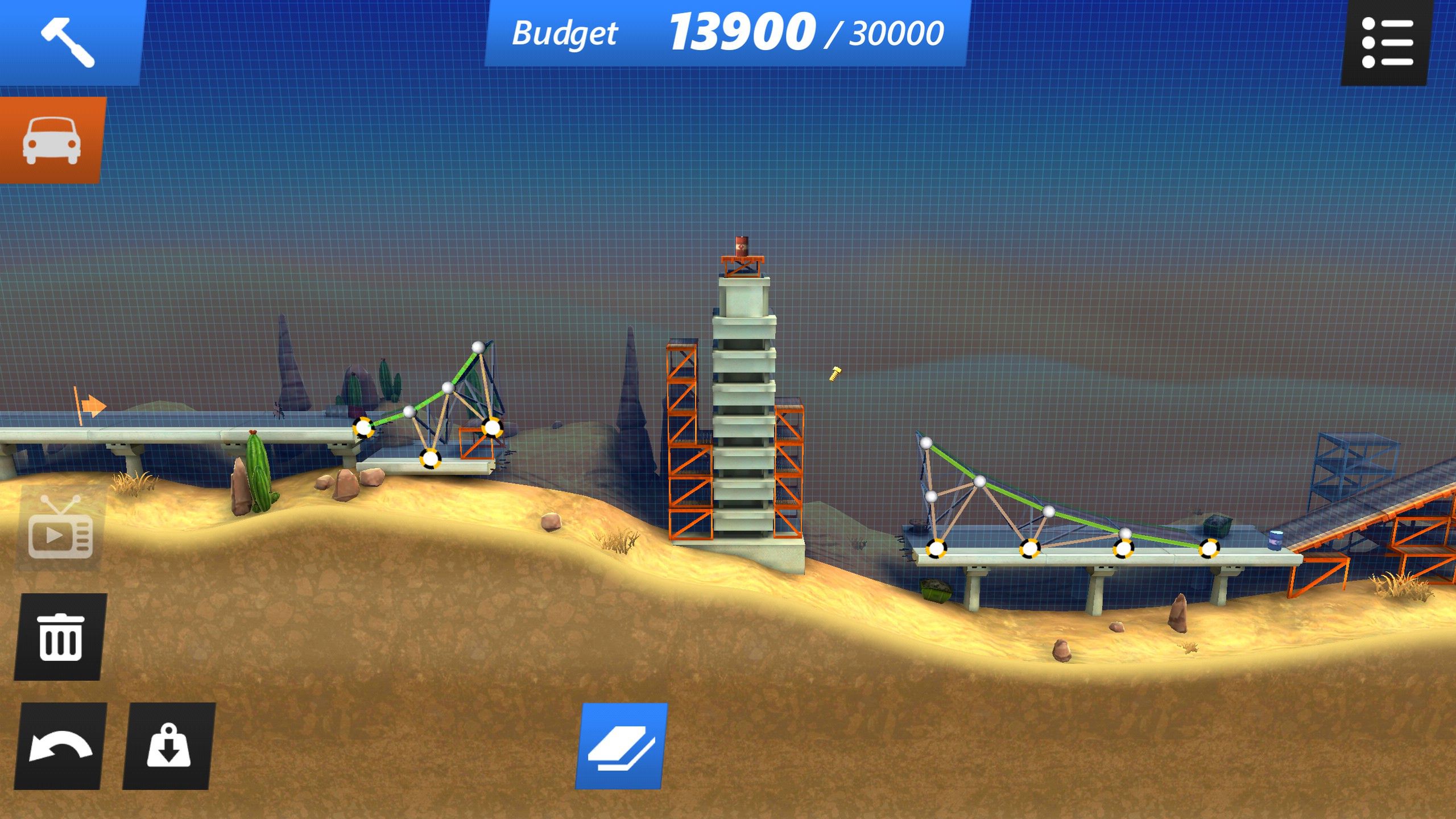 Połączyli symulator i zręcznościówkę i wyszło z tego całkiem niezłe dzieło. Recenzja gry Bridge Constructor Stunts 3