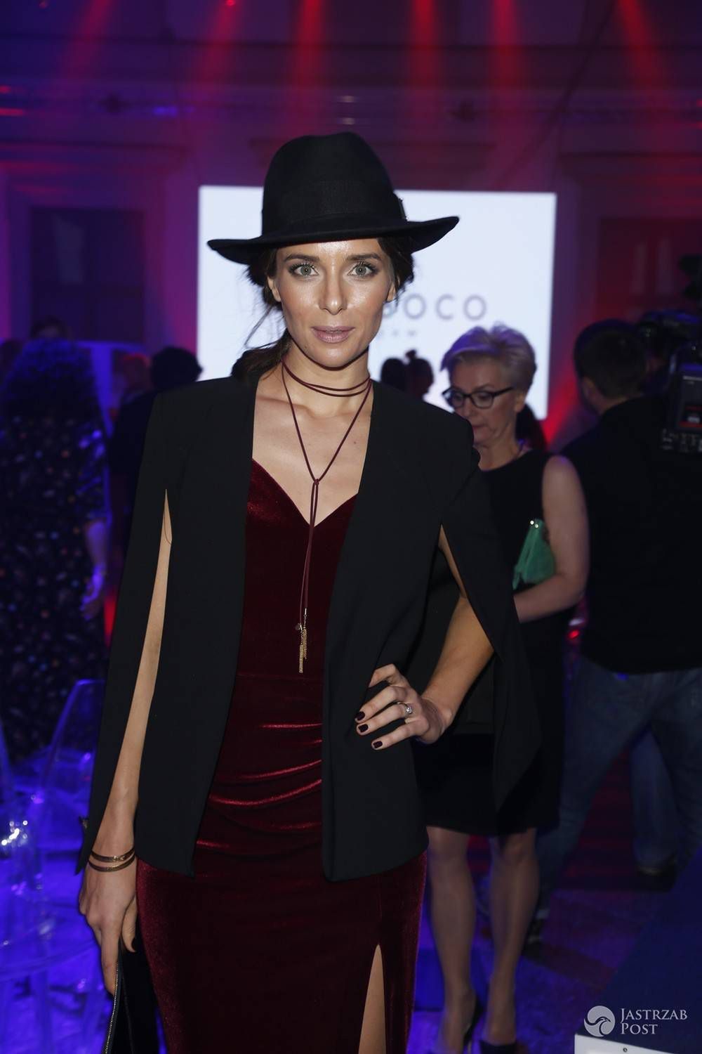 Anna Czartoryska na imprezie Elle Style Awards 2016