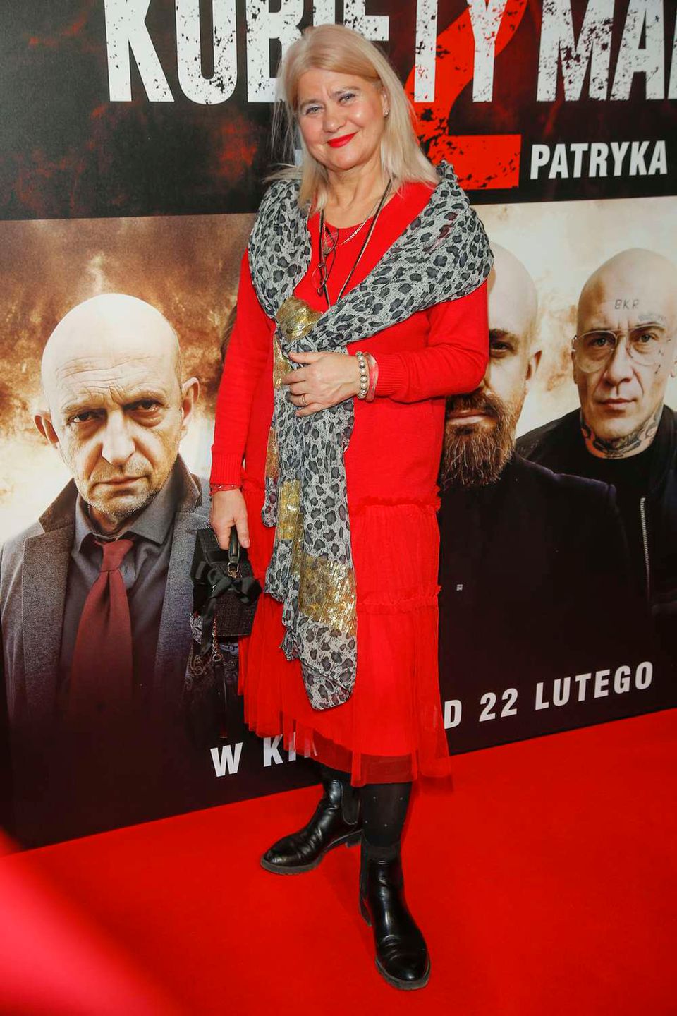 Izabela Kisio-Skorupa - premiera filmu Kobiety Mafii 2