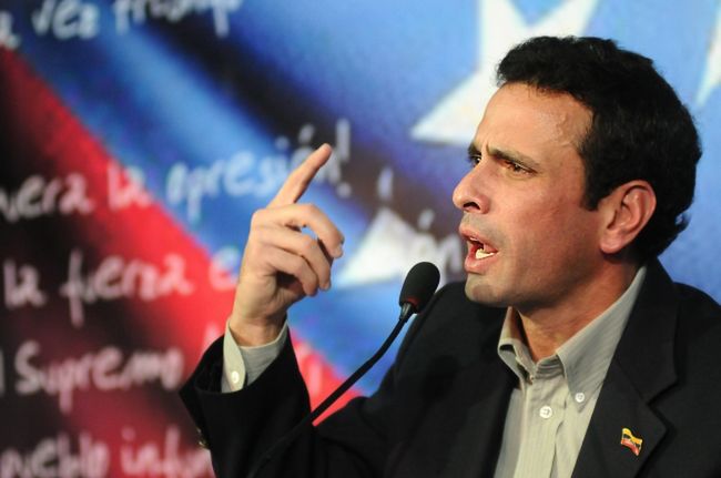 Wenezuela: Capriles wystartuje w wyborach prezydenckich