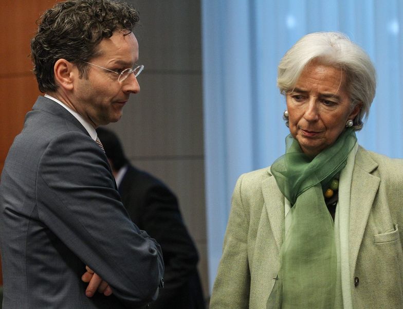 Jeroen Dijsselbloem i Christine Lagarde