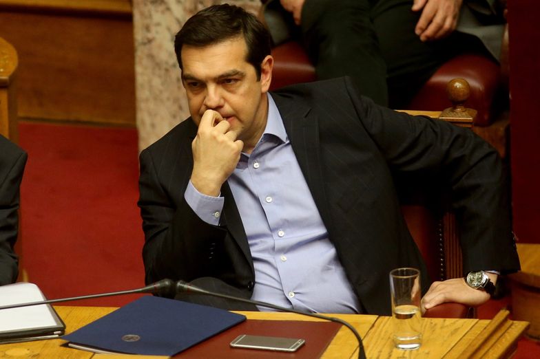 Na zdjęciu premier Grecji Aleksis Cipras