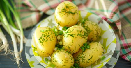 Przygotowane do spożycia mrożone ziemniaki O'Brien