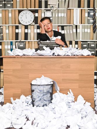 Zły szef to nie koniec. Oto, czego boimy się w pracy