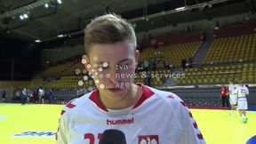 Reprezentanci Polski po porażce z Francją: Dali nam dobrą lekcję handballu
