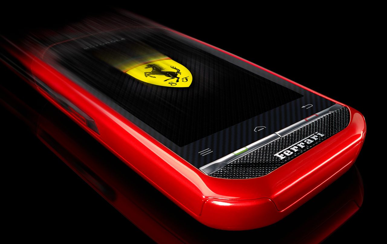 Motorola i867 Ferrari Special Edition