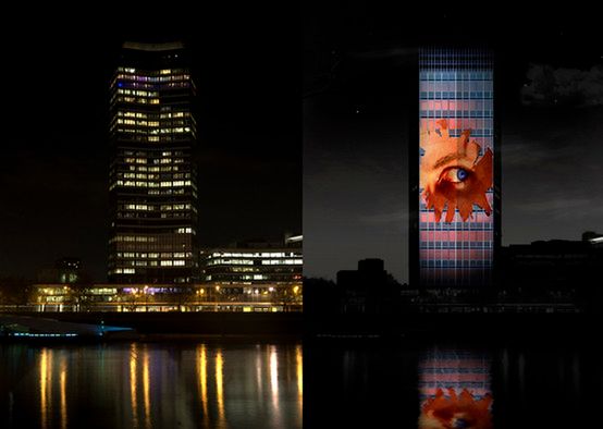 Nokia zamienia Londyn w spektakularną projekcję 4D