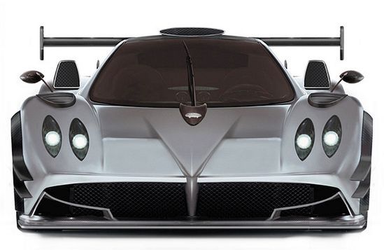 Jeszcze szybsza Zonda R w Genewie!