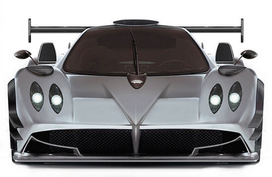 Jeszcze szybsza Zonda R w Genewie!