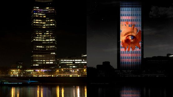 Nokia zamienia Londyn w spektakularną projekcję 4D 1