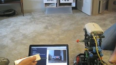 Pistolet ASG sterowany Wiilotem 1