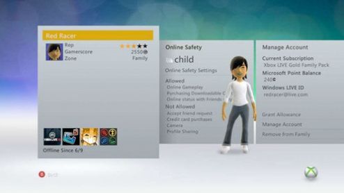 1 listopada dniem jesiennej aktualizacji Xboxa 360 1