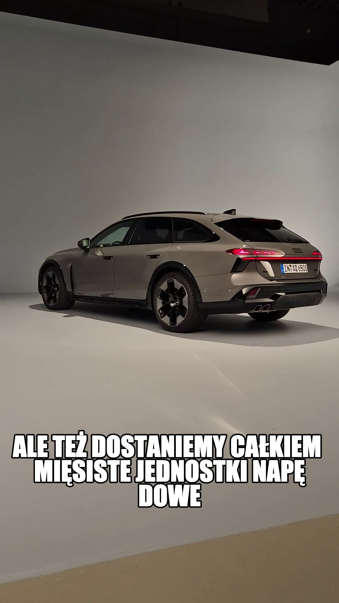 Wideo: nowe Audi A6 Allroad z bliska. Co za poszerzenia!