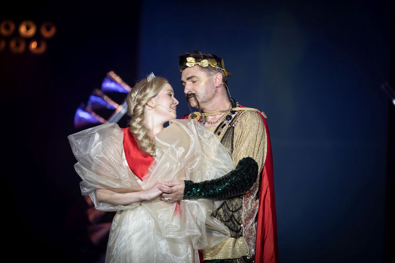 "Bitwa o tron", reż. Jacek Mikołajczyk / Teatr Syrena w Warszawie / Fot. Michał Heller