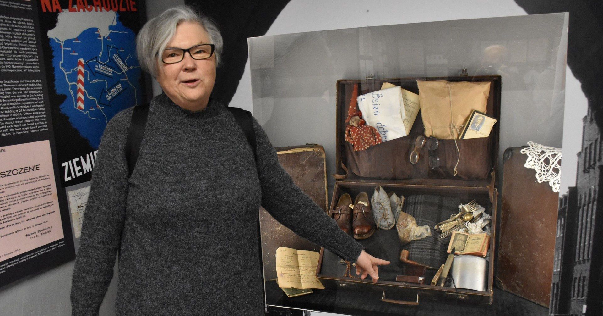 Wtedy Marienburg stał się Malborkiem. Nowa wystawa w miejskim muzeum na 80 rocznicę zakończenia II wojny światowej