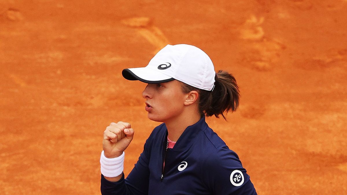 Getty Images / Clive Brunskill / Na zdjęciu: Iga Świątek