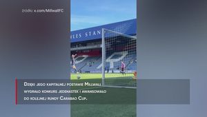 #dziejesięwsporcie: Bramkarz grał jak w transie