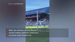 #dziejesięwsporcie: Bramkarz grał jak w transie