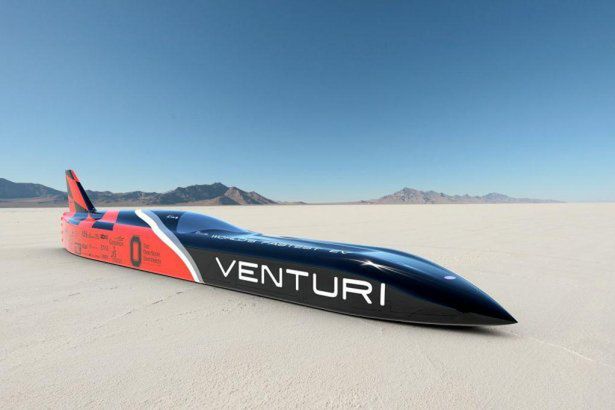 Venturi VBB-3 - ustanowi rekord prędkości?
