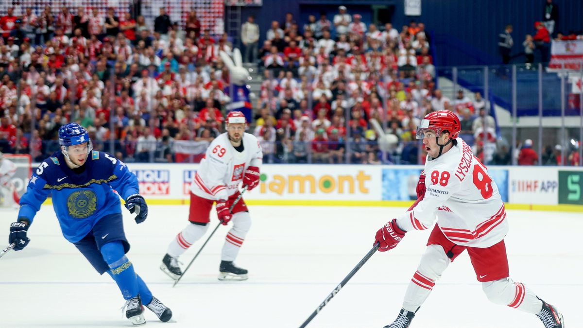 PAP / Jarek Praszkiewicz / Na zdjęciu: Oleg Boiko (po lewej) i Alan Łyszczarczyk (po prawej)