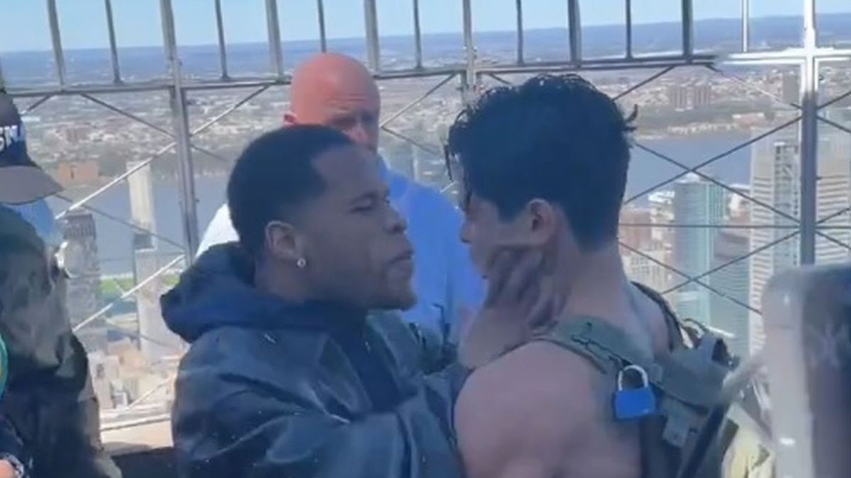 Twitter / Na zdjęciu: Devin Haney (z lewej) i Ryan Garcia