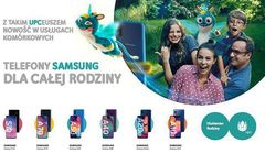 UPC Polska wprowadza do swojej oferty smartfony marki Samsung i dwa razy wyższe pakiety danych