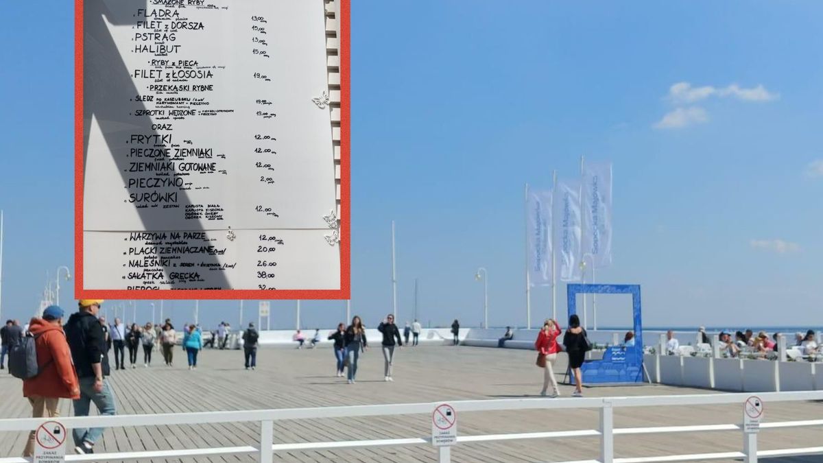 Po ile rybka nad polskim morzem w majówkę?