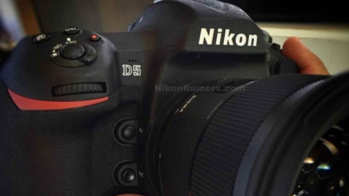 Jestem Nikon D5. Pojawiły się pierwsze zdjęcia nowej lustrzanki 1