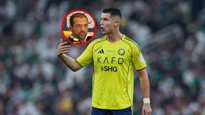 Publicznie przeprosił Ronaldo. "Byłem zaślepiony"