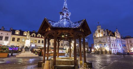 Pogoda w Rzeszowie. Prognoza na niedzielę 21 grudnia. Mgły przez większą część dnia, wysokie ciśnienie