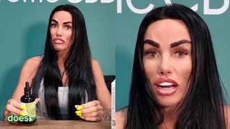 Internauci są coraz bardziej przerażeni wyglądem Katie Price: "Wygląda jak postać z HORRORU"