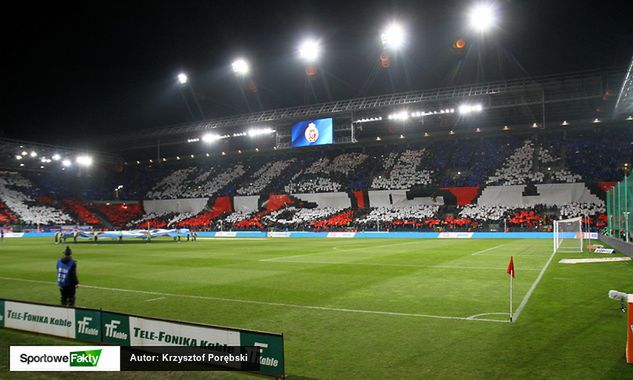 Na mecz Wisły z Legią przyszło ponad 20 tysięcy osób