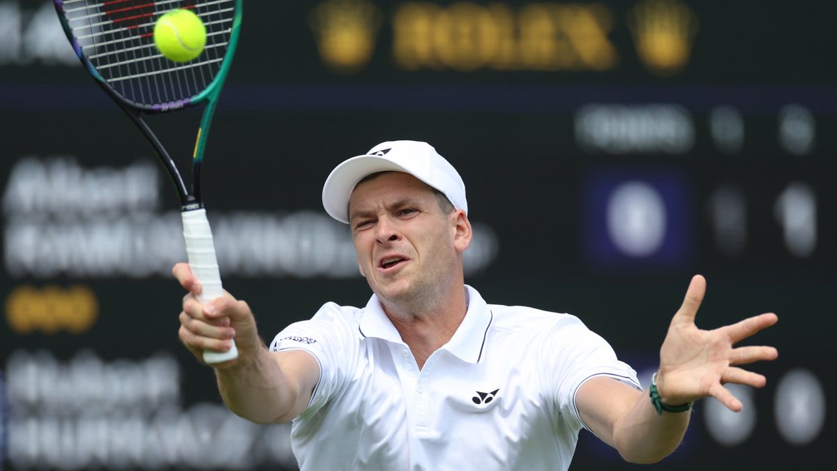 PAP/EPA / ISABEL INFANTES / Na zdjęciu: Hubert Hurkacz