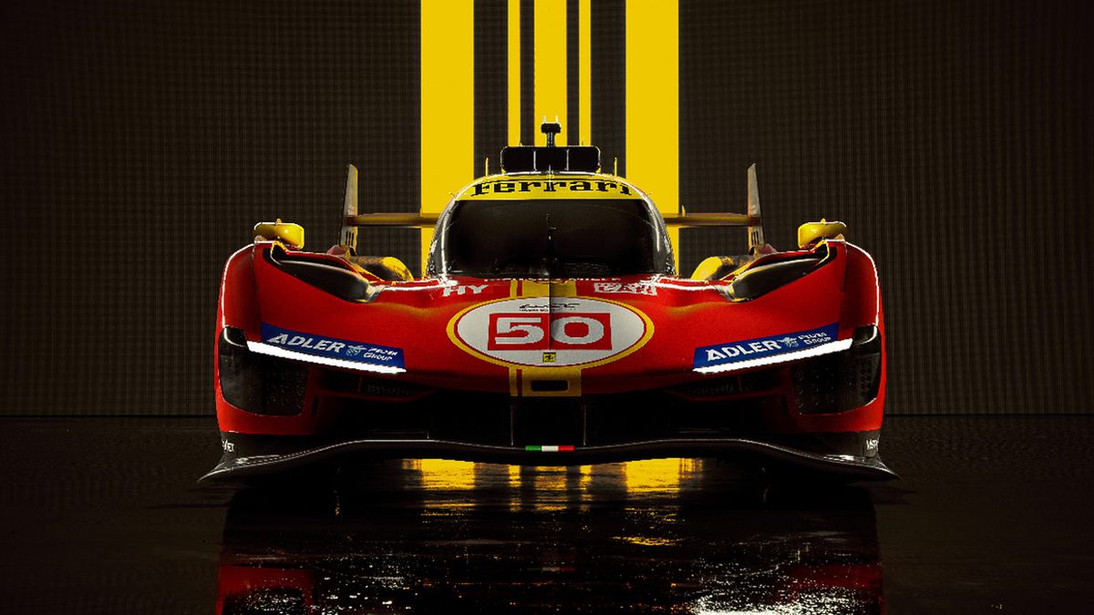 Materiały prasowe / Ferrari / Na zdjęciu: Ferrari 499P