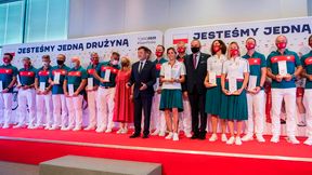 Tokio 2020: Siatkarze, pływacy i żeglarze złożyli olimpijską przysięgę