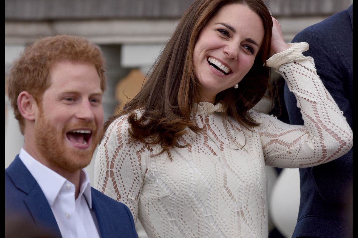 Książę Harry skomentował ciążę Kate! Jak czuje się księżna?