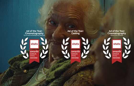 Papaya Films z trzema nominacjami na Shots Awards