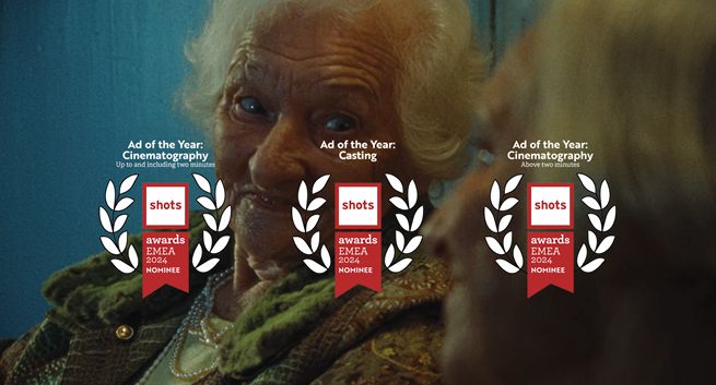 Papaya Films z trzema nominacjami na Shots Awards