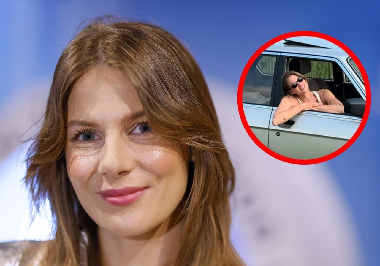 Miesiąc miodowy Marty Wierzbickiej. Wybrała BMW