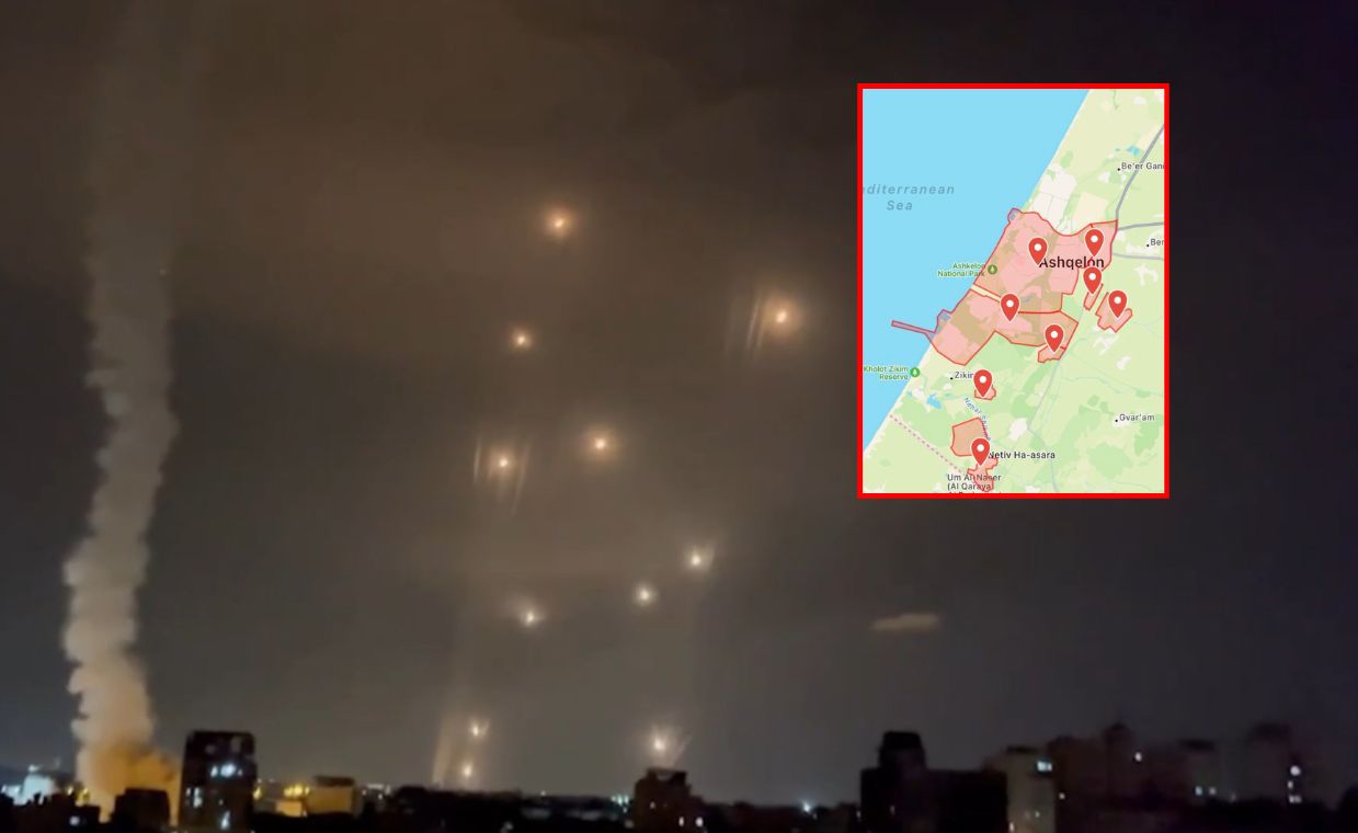 Potężna wymiana ognia. IDF ogłasza "szeroko zakrojony atak"