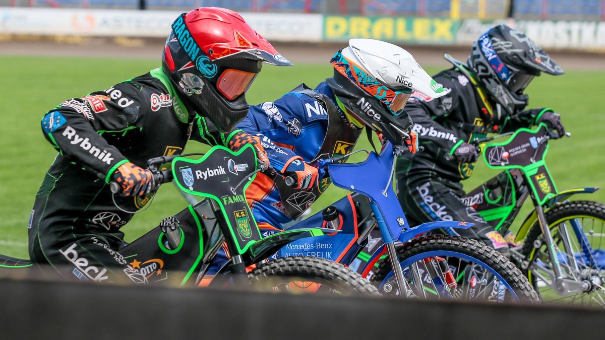 WP SportoweFakty / Arkadiusz Siwek / Na zdjęciu: trening PGG ROW-u Rybnik