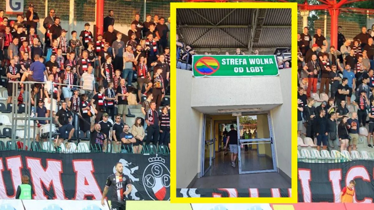 Na zdjęciu: piłkarze Polonii Warszawa