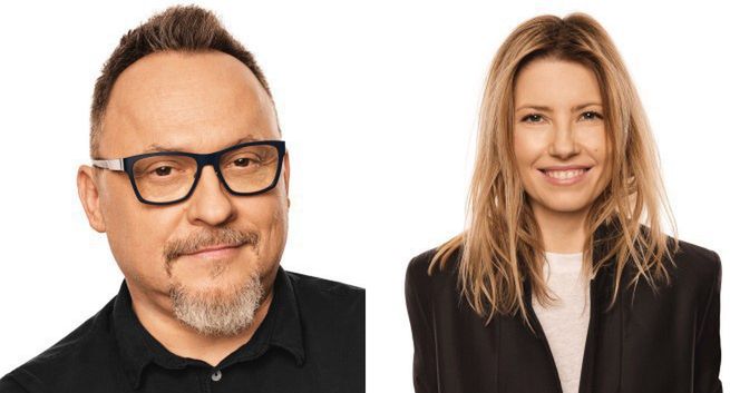 Tomasz Komorowski i Katarzyna Kryńska tworzą nowy departament w studiu Film Produkcja