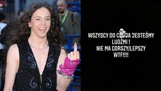 Zbulwersowany Michał Szpak apeluje do Polaków o tolerancję: "Wszyscy, DO CH**A, jesteśmy ludźmi!"