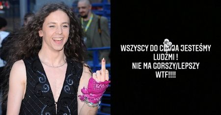 Zbulwersowany Michał Szpak apeluje do Polaków o tolerancję: "Wszyscy, DO CH**A, jesteśmy ludźmi!"
