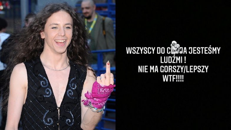 Zbulwersowany Michał Szpak apeluje do Polaków o tolerancję: "Wszyscy, DO CH**A, jesteśmy ludźmi!"