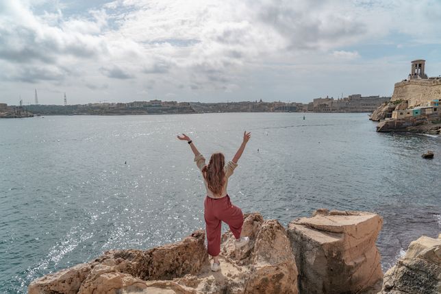 Valetta urzeka od pierwszego wejrzenia